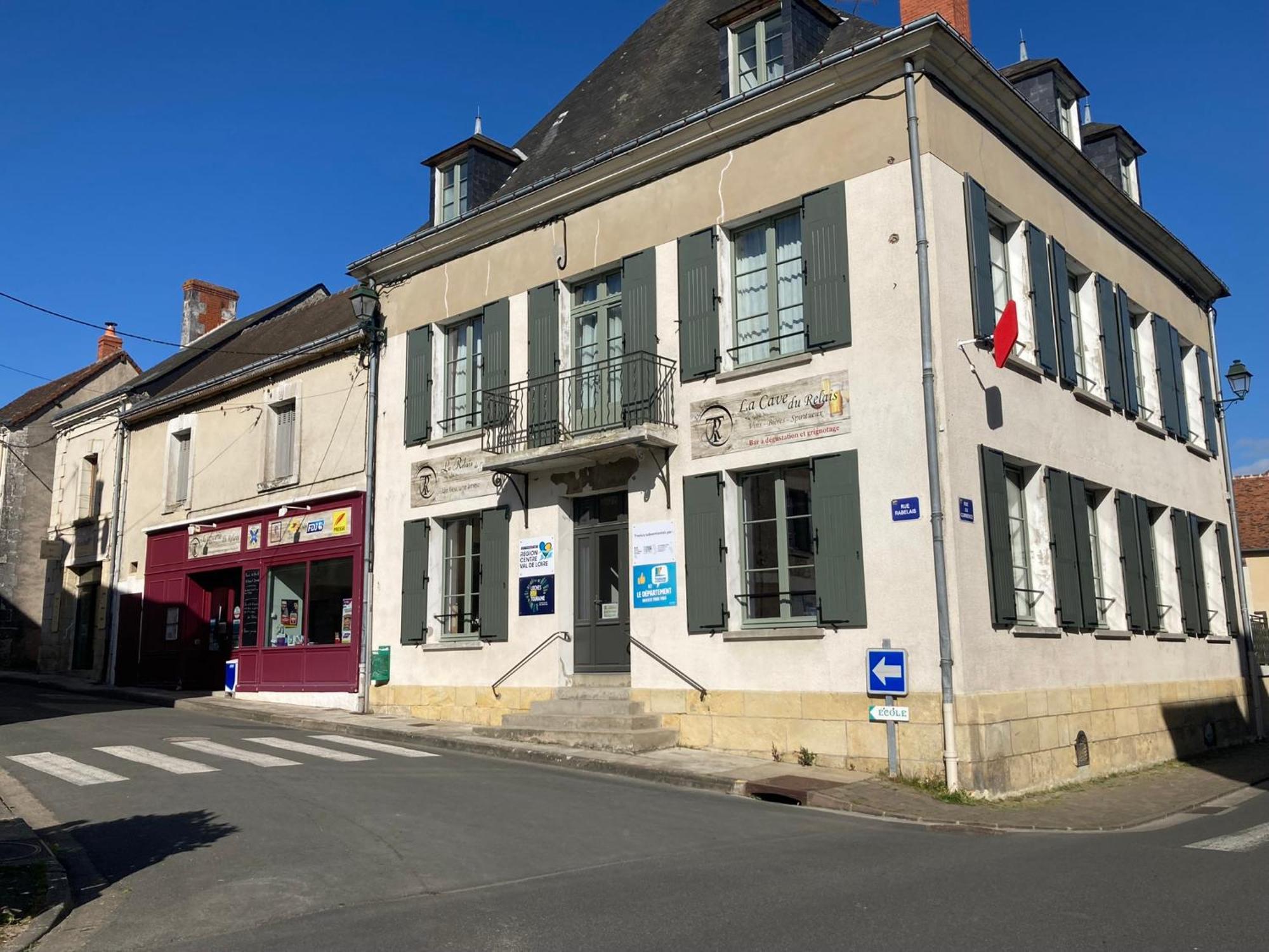 Le Relais De Touraine Hotel Abilly-Sur-Claise Bagian luar foto