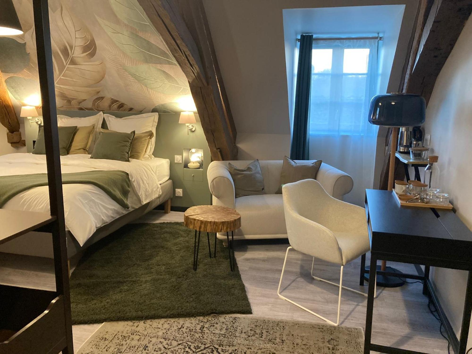 Le Relais De Touraine Hotel Abilly-Sur-Claise Bagian luar foto